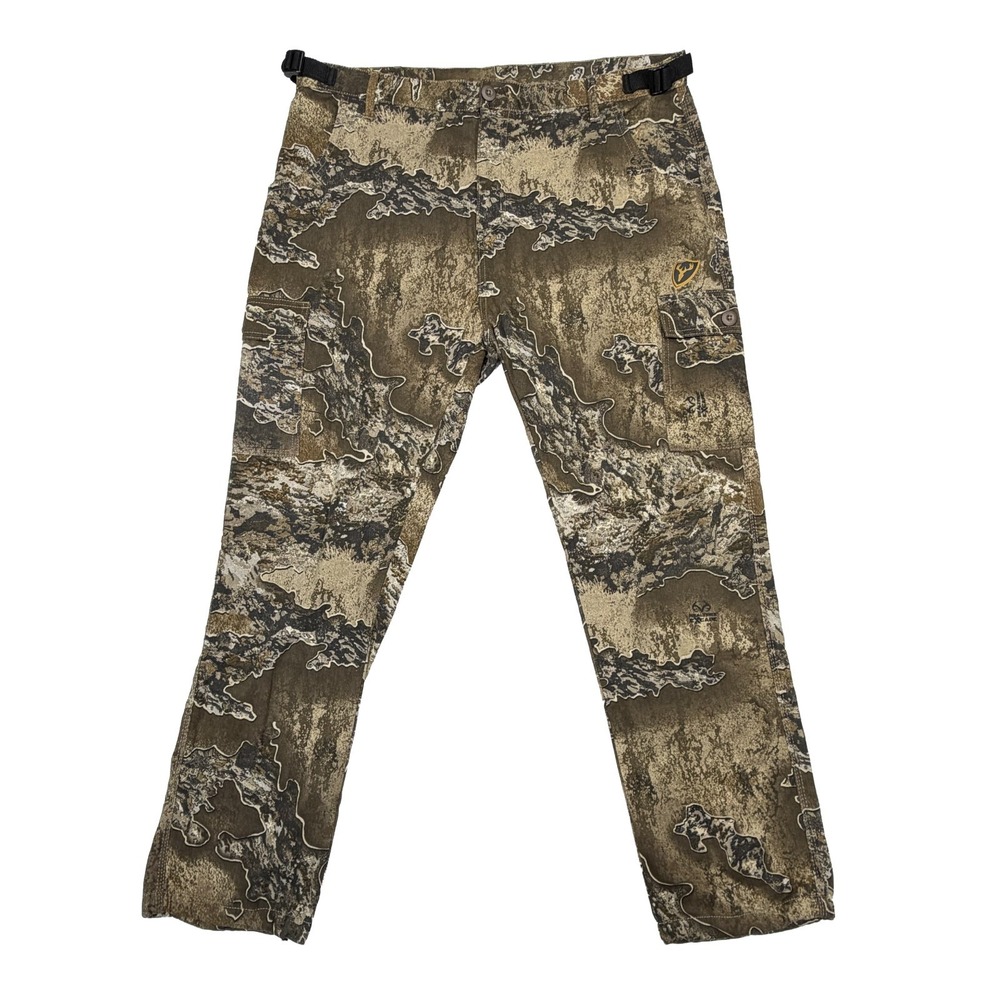 Hunting Shield Men's XL Camo Pants Scent Shield Camouflage
